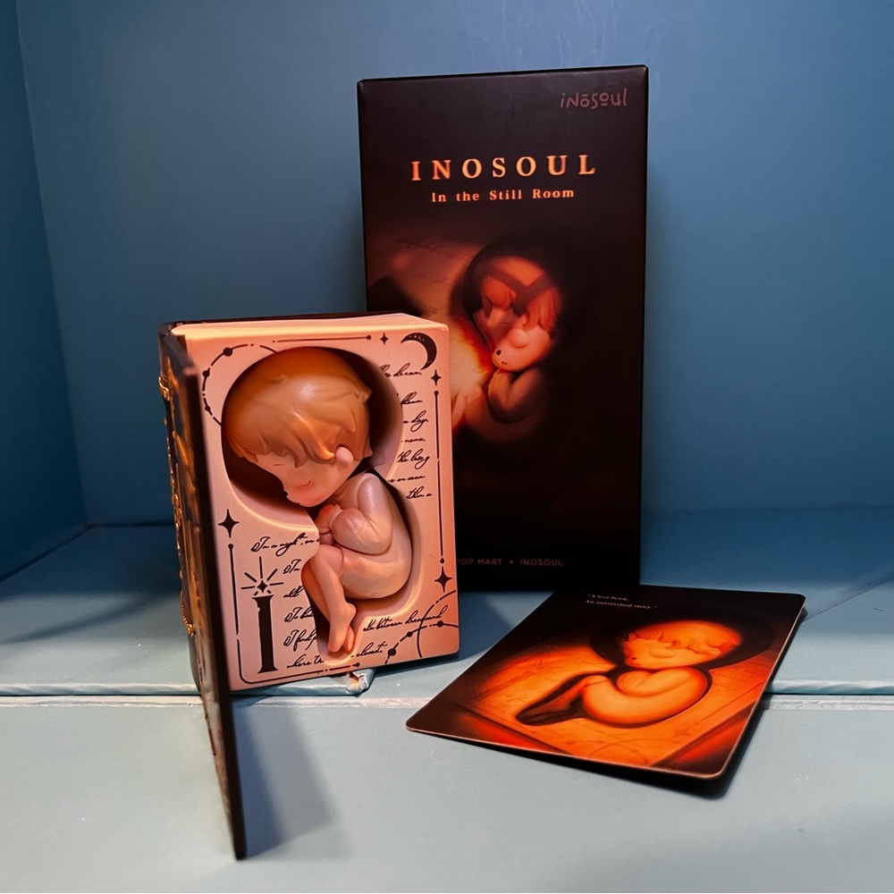 Pop Mart - Inosoul - In the Still Room Series - The Unfinished Story Figure